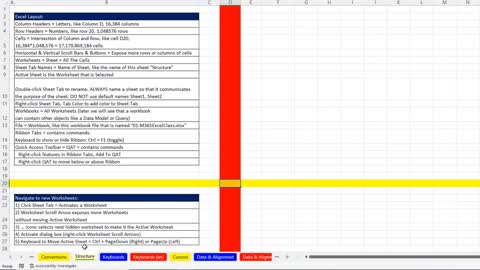 Introduction to Microsoft 365 Excel