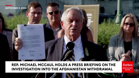 Joe Wilson Denounces Biden Afghanistan Withdrawal For Giving ‘Green Light’ To Russia & Iran