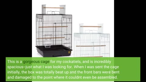 Prevue Pet Products Pagoda Cockatiel #Cage Coco-Overview