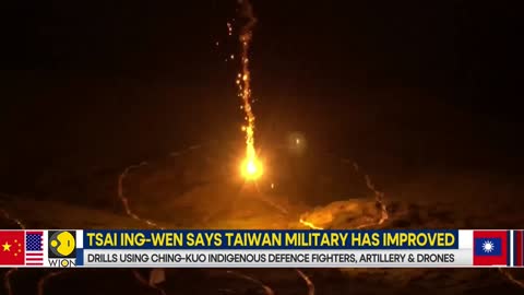 Taiwan conducts live-fire drills in wake of China's ongoing aggression | Latest World News| WION