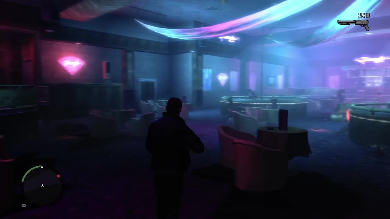 GTA IV: Strip Club Mission