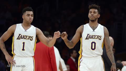 D'Angelo Russell Trolled By Adam Sandler & David Spade