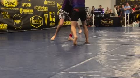 Michael Gantt Toro Cup 28 purple belt no gi