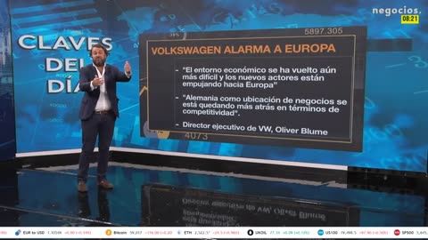 Volkswagen lanza la alerta del desastre industrial: estos han sido los grandes errores de Europa