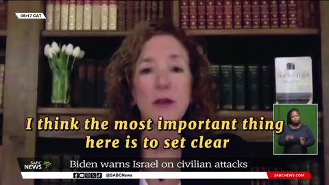 Biden threatens change in US policy if Netanyahu fails to protect Gaza civilians and aid workers