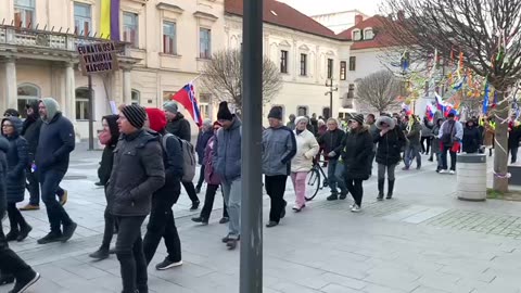 Pochod za Mier - Trnava