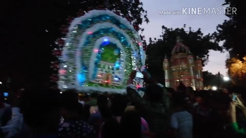 MohharamQawwali(Tujhe Jhula Jhulau) Delhi Muharram in Jor Bagh 2018 #islam #djnaat #muharram #shorts