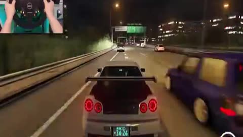 677HP Nissan Skyline GTR R34 495HP Toyota Supra MK4 Convoy