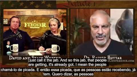 💉 já carregam em seu corpo a próxima pandemia: Marburg (Dr. Rashid Buttar)