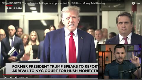 Robert Gouveia Esq.-Inside Trump's RIGGED Courtroom that even Avenatti Agrees is FIXED