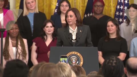 SAD: Kamala Harris Delivers An Absolutely Atrocious Speech