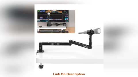 Best Ulanzi LS26 Low Level Microphone Stand Desktop M