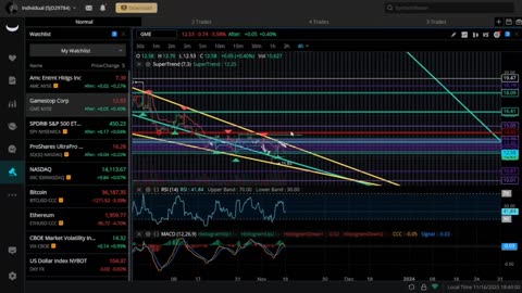 Will The Pian Ever End Or Do Memes Only Go Down "AMC / GME / SPY / BTC"