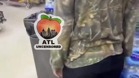 Dude walking into an ass beating because of gas prices