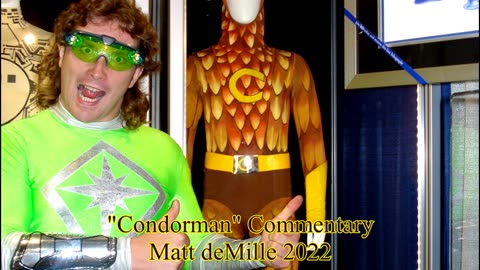 Matt deMille Movie Commentary #354: Condorman