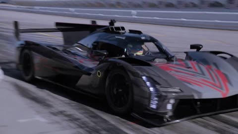 Cadillac Racing | V-LMDh Testing | Cadillac V-Series