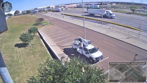 2024-01-08 - Puente Internacional 4 (viendo hacia Laredo, Texas)