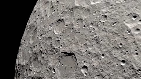 Appolo 13 Views of the Moon in 4k