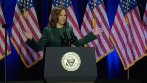 Kamala 'Forgets' Right To Life When Quoting The Declaration Of Independence