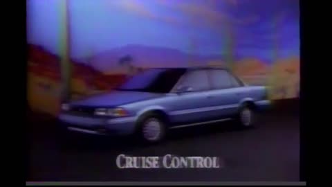 Toyota Corolla Commercial (1991)