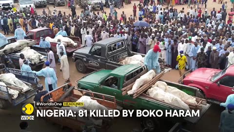 Nigeria: 81 killed by Boko Haram | Andhra, Telangana face rain fury | Top Headlines | WION News