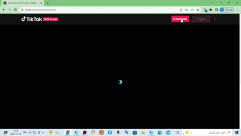 How to broadcast live games on Tik Tok through the computer using the Tik Tok Studio program