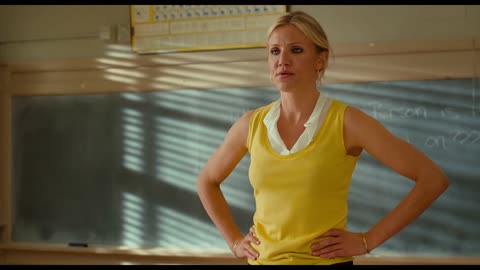 Bad Teacher 2011 Cameron Diaz scene 5 remastered 4k