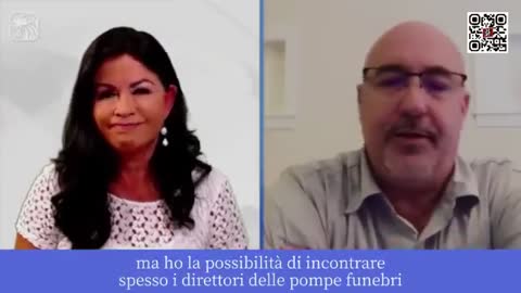 DR-ssa JANE RUBY , STRANI COAGULI DI SANGUE NEI DECEDUTI DOPO LA VACINAZIONE COVID