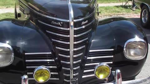 1939 Plymouth 2 Door