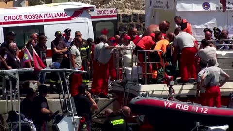 Body of last missing person found after Sicily yacht sinking