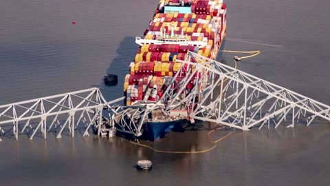 DOJ sues shipowner $100M over Baltimore bridge collapse