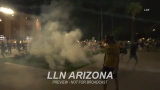 Planned Parenthood Insurrection at the Arizona Capitol - Breach Attempt