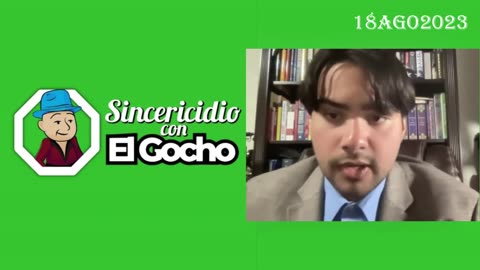 SINCERICIDIO CON EL GOCHO #9 CON ABEL CARVAJAL [18AGO2023]