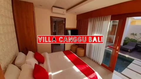 Villa canggu is exceptionally well equipped for families