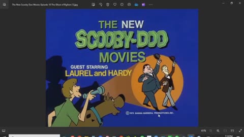 The New Scooby Doo Movies Episode 10 The Ghost of Bigfoot Review