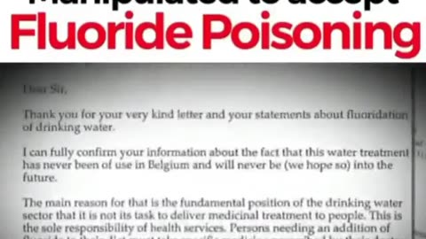 Got about 10 minutes? See how the masses were manipulated to accept fluoride poisoning. Brilliant!