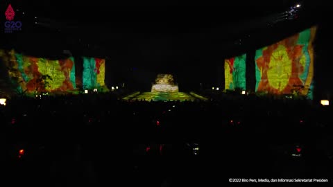 Welcoming Dinner and Cultural Performance G20 Indonesia, Bali, 15 November 2022