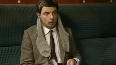 Taking the Train Funny Clip Mr Bean Official