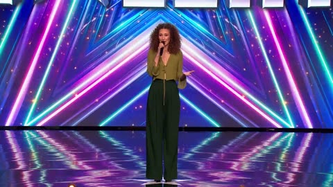 GOLDEN BUZZER! Loren Allred shines bright with ‘Never Enough’ | Auditions | BGT 2022