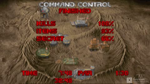 Ultimate Doom E1M4 Command and Control