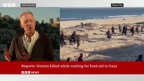 More than 100 Palestinians killed while waiting for aid, Hamas-run health ministry says | BBC World