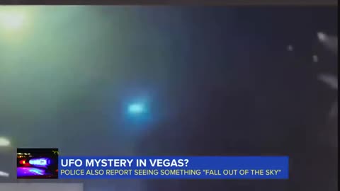 UFO mystery in las vegas ?