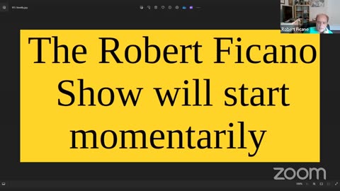 Robert Ficano Show September 15 2024