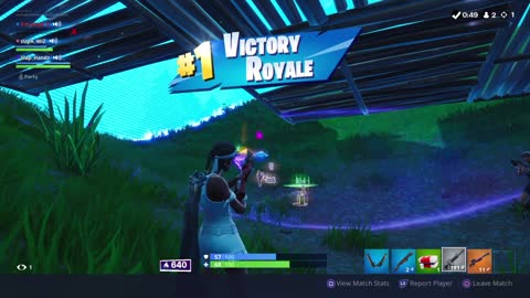 Fortnite Squads 1 Kill Victory Royale