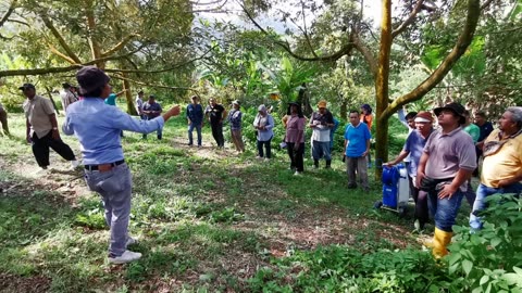 P03 Visit Durian Farm (Lawat Kebun Durian), Sg Ruan, Raub, 5 Jun 2024