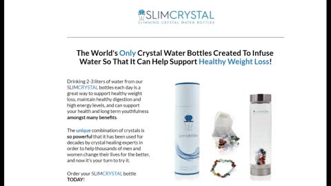 SlimCrystal Review ((WARNING NOTICE 2023!)) –SLIM CRYSTAL REVIEWS - SLIMCRYSTAL Bottle Reviews News