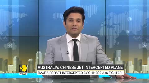 Royal Australian Air Force P-8 aircraft intercepted by Chinese J-16 fighter aircraft | English News