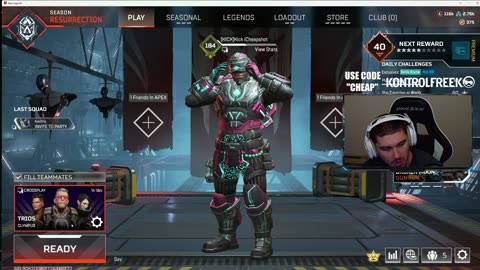 Apex Legends Live Gameplay