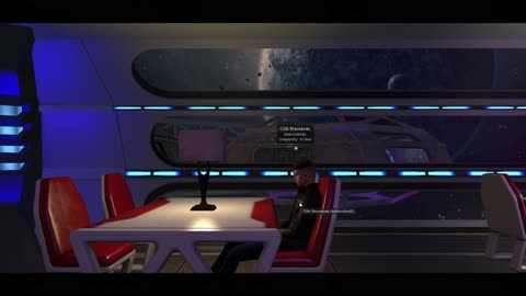 Abandoned Space Station Cafe Ambience