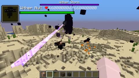 Herobrine Wither vs Wither Storm 7 STAGE in minecraft creepypasta2